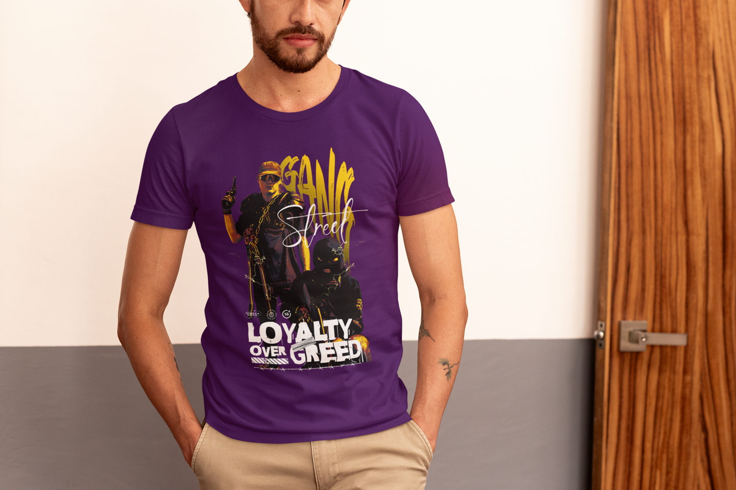 Loyalty Over Greed Graphic Tee