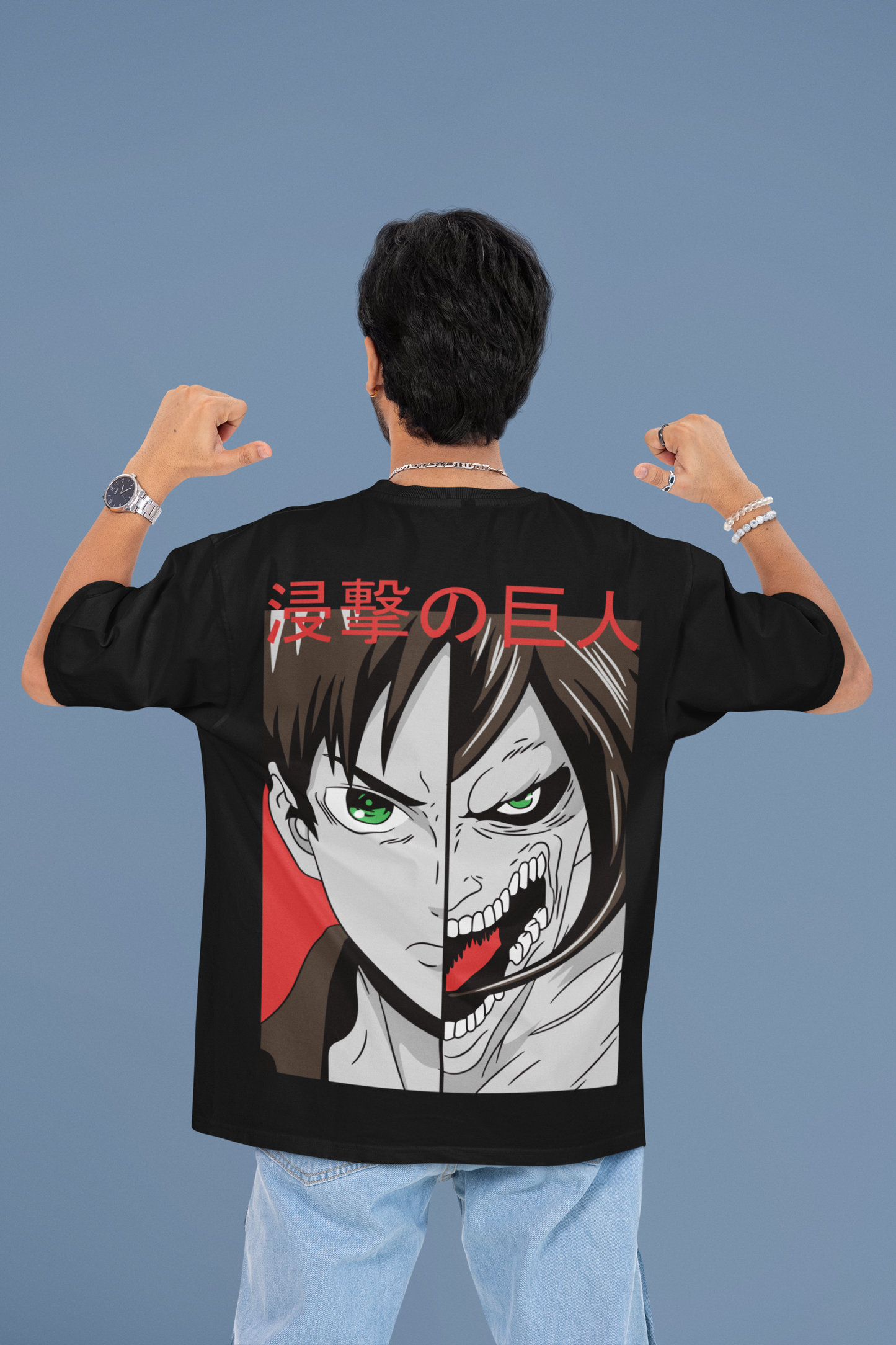 Titan Duality Oversized Tee