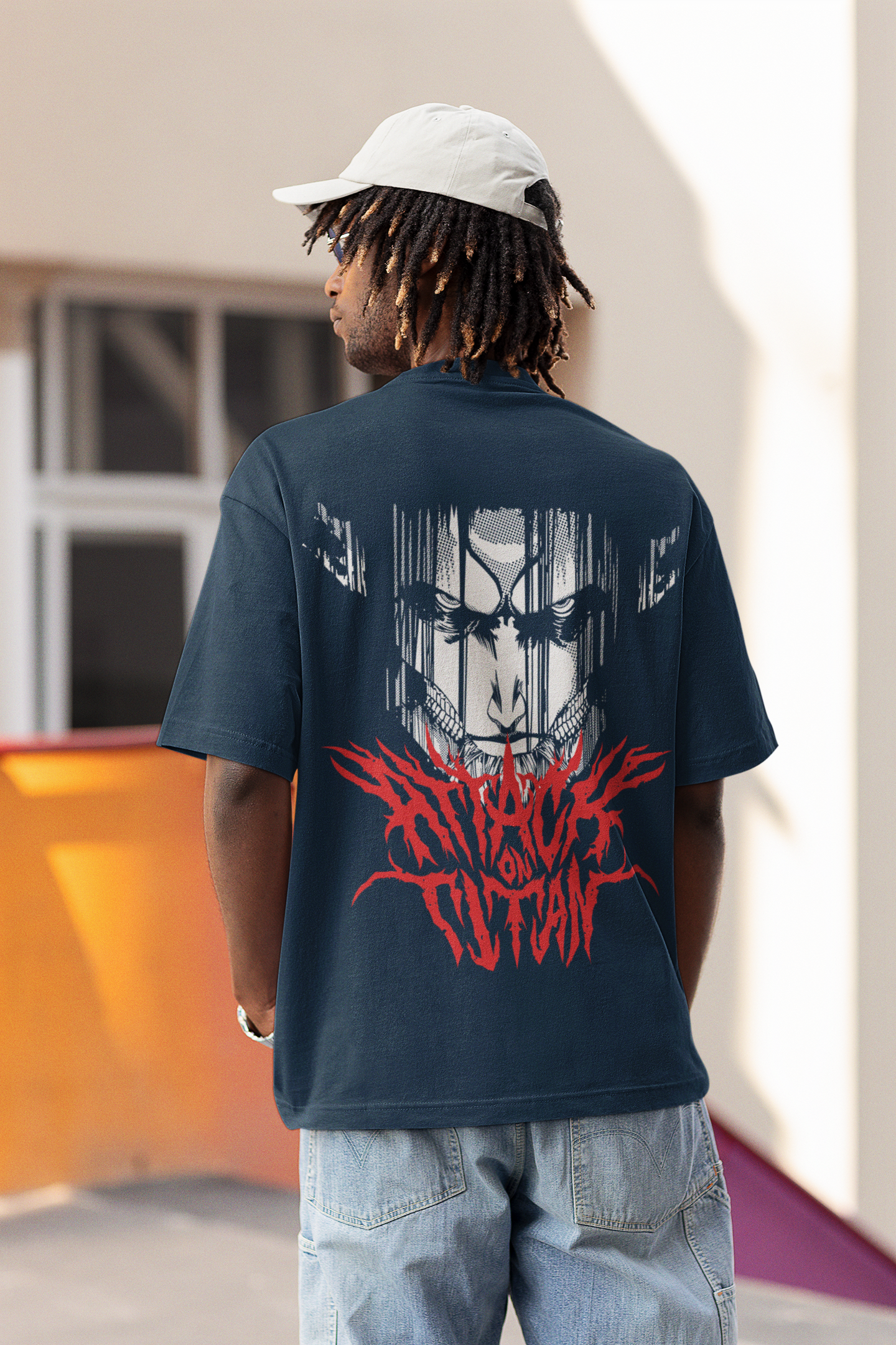 Rumbling Oversized Tee