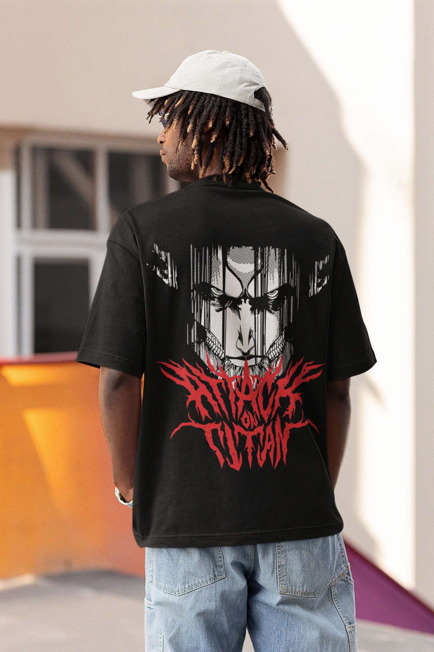 Rumbling Oversized Tee
