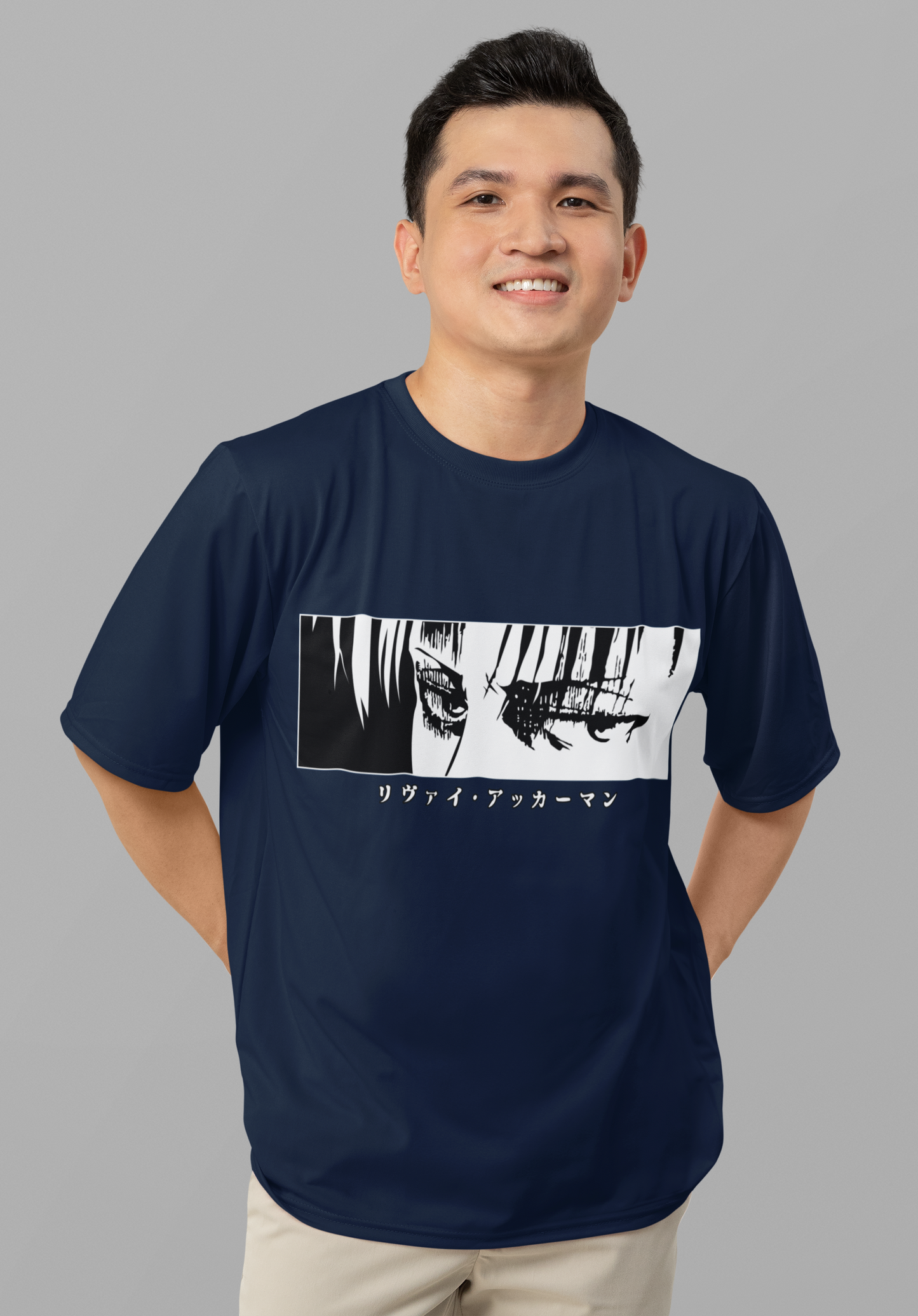 Levi Ackerman Oversized Tee