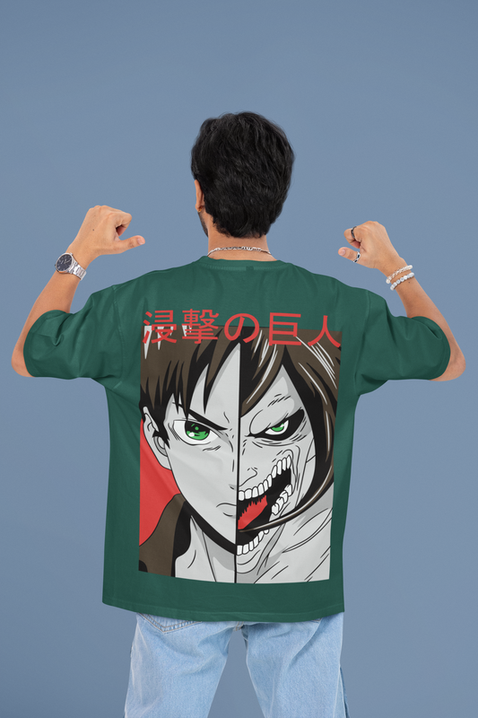 Titan Duality Oversized Tee