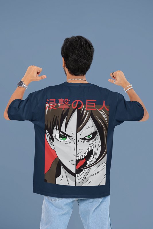 Titan Duality Oversized Tee