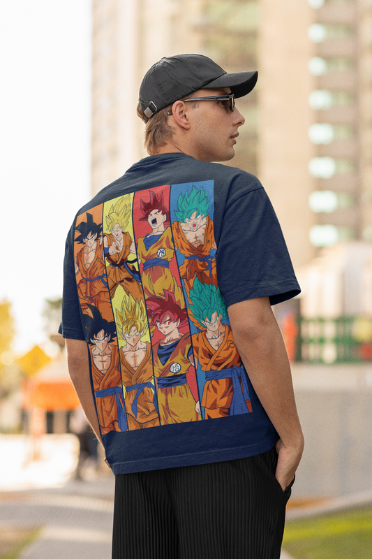 Dragon Ballz Squadron Oversized Tee