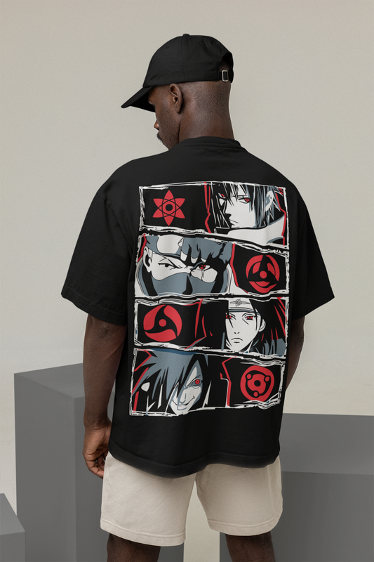 Sharingan Chronicles Oversized Tee