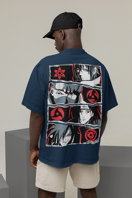 Sharingan Chronicles Oversized Tee