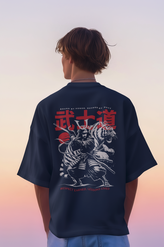 Bushido Tiger Oversized Tee