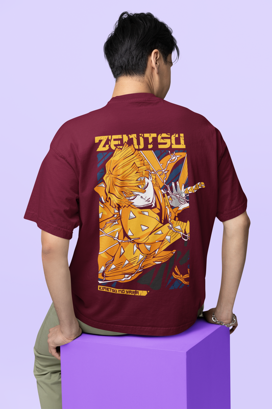 Zenitsu Oversized Tee
