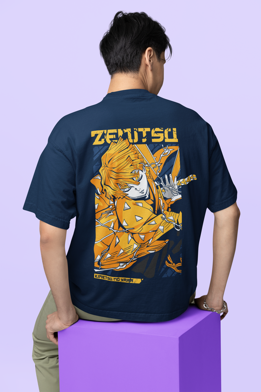 Zenitsu Oversized Tee