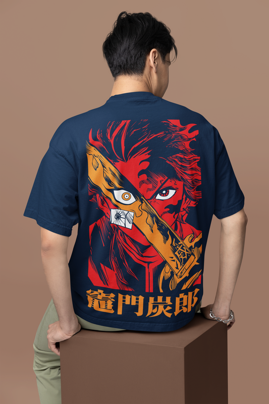 Tanjiro Oversized Tee