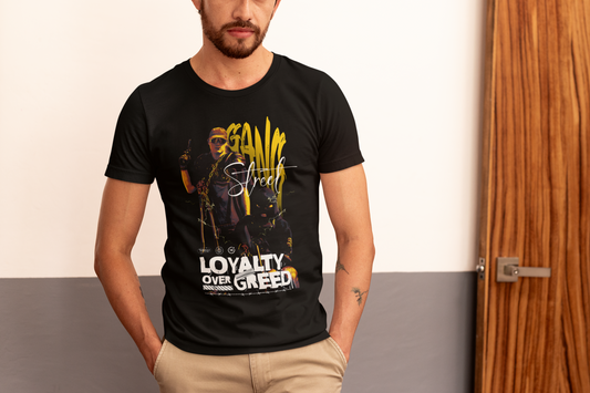 Loyalty Over Greed Graphic Tee