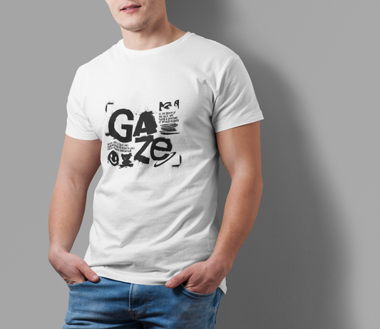Gaze Graphic Tee