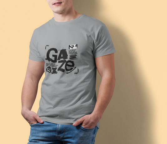 Gaze Graphic Tee