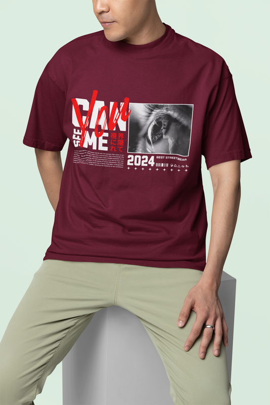 404 Vison Oversized Tee