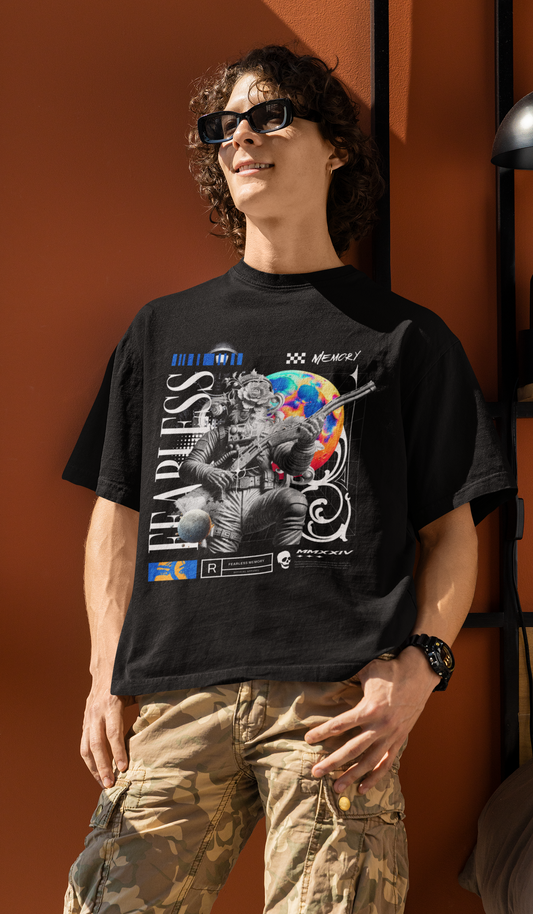 Cosmic Reckon Oversized Tee