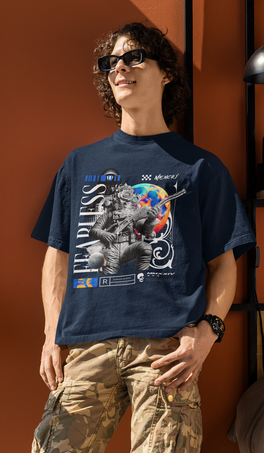 Cosmic Reckon Oversized Tee