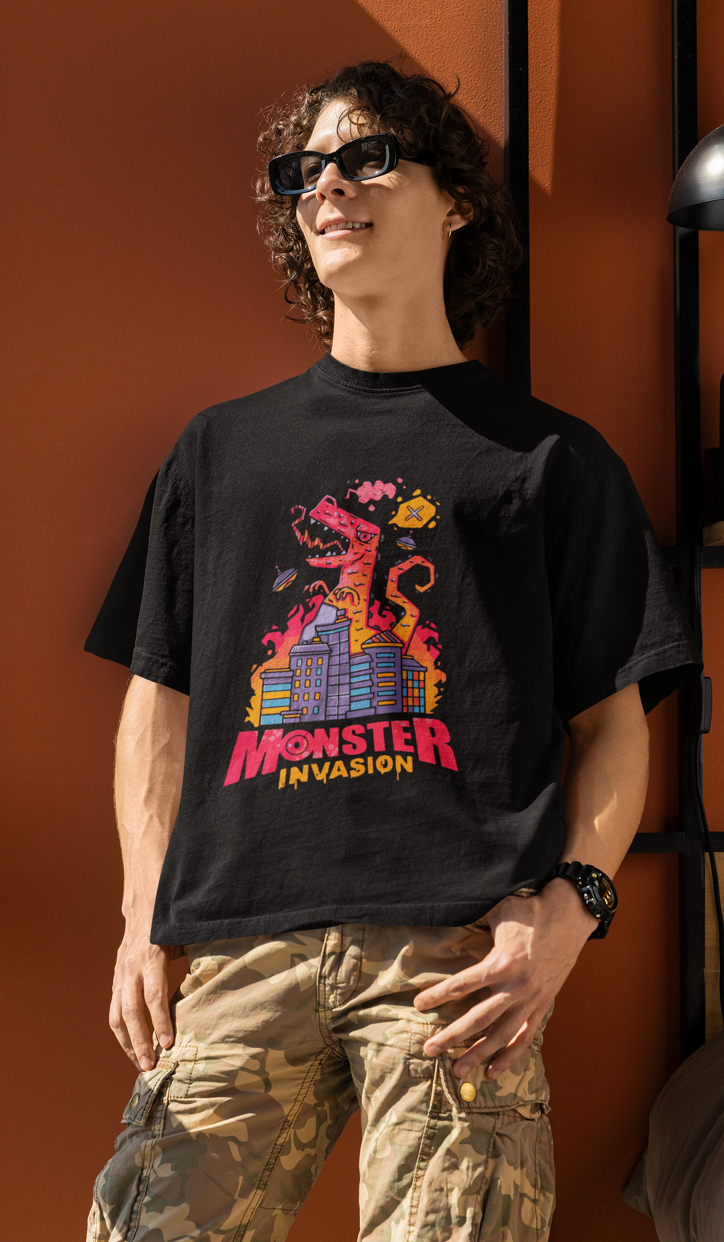 MONSTER INVASION