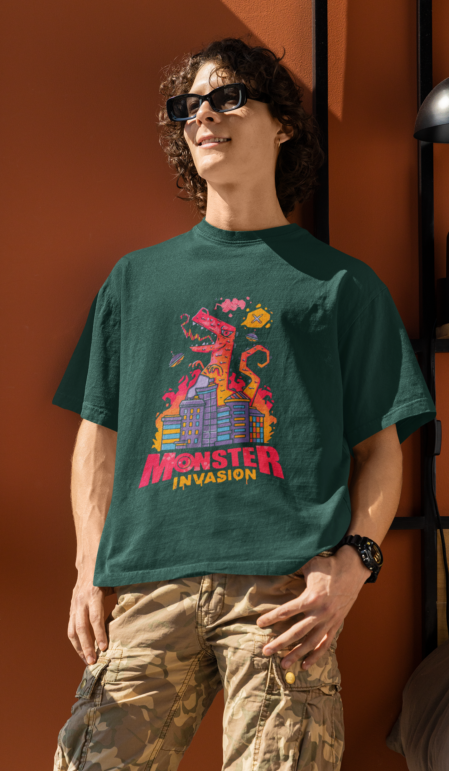 MONSTER INVASION
