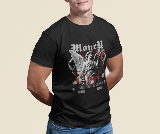 Angel's Fight Graphic Tee