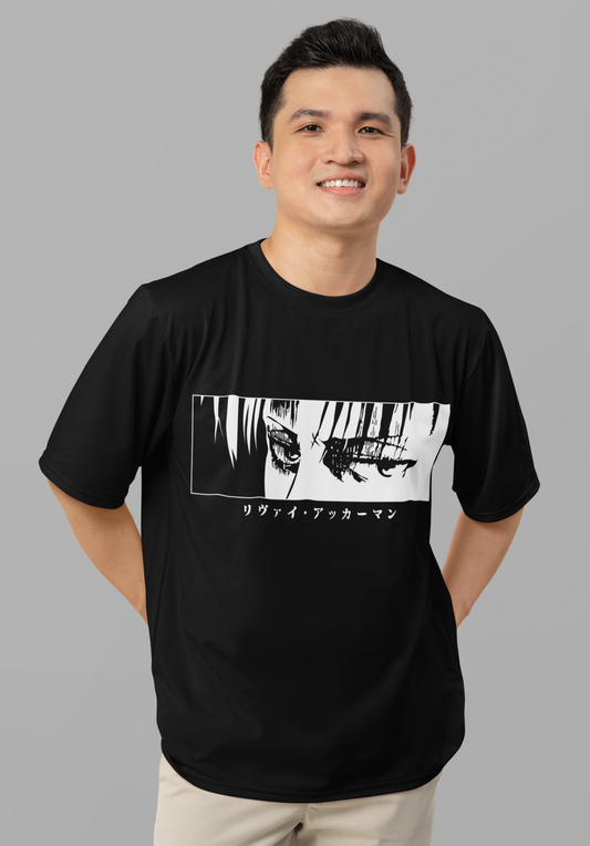 Levi Ackerman Oversized Tee