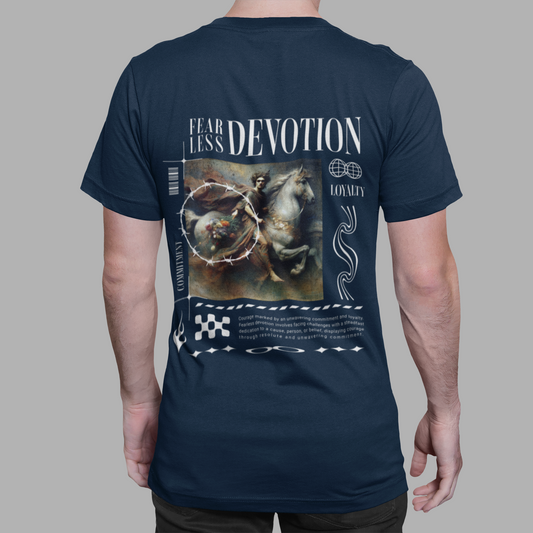 Divine Devotion Oversized Tee