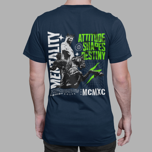Mentality Oversized Tee
