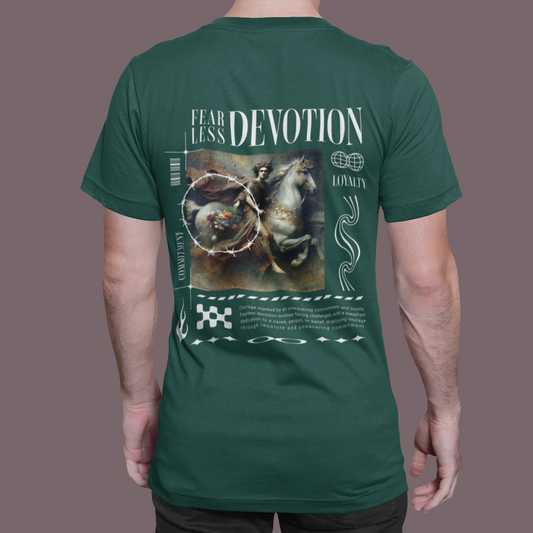 Divine Devotion Oversized Tee