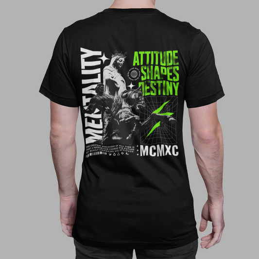Mentality Oversized Tee